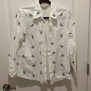 DHRUV KAPOOR Embellished Button Up